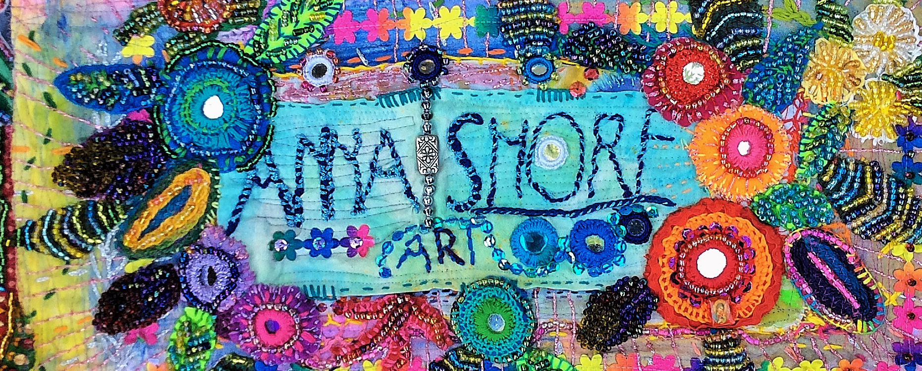 Anna Shore Art decorative banner